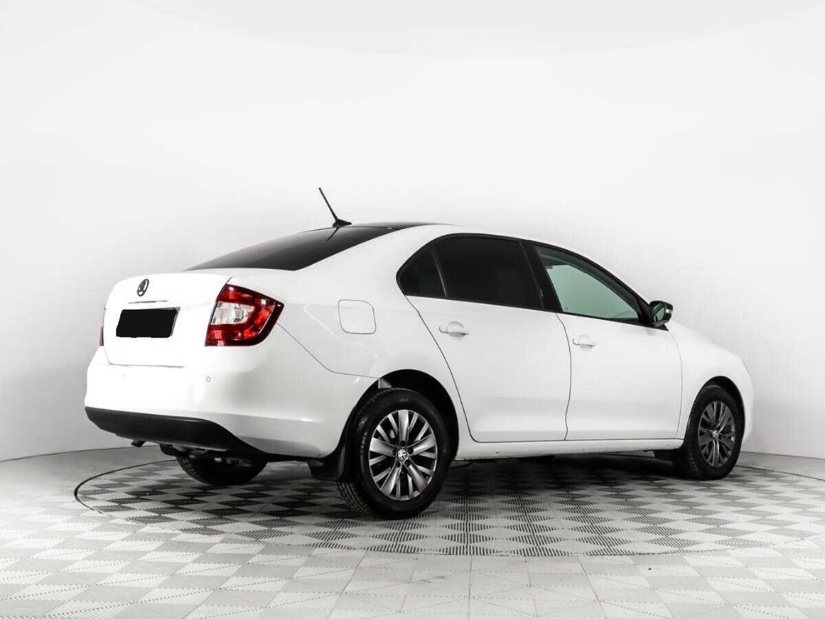 Купить Skoda Rapid, 2018, 84 032 км.. Фото: #4
