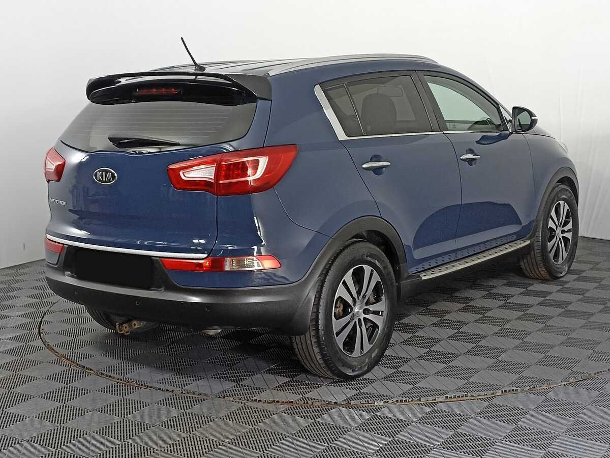 Купить Kia Sportage, 2012, 107 973 км.. Фото: #4