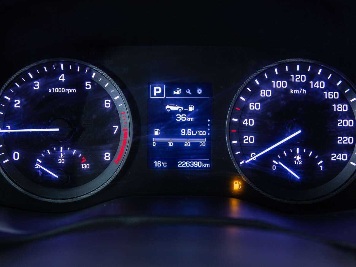 Купить Hyundai Tucson, 2017, 226 390 км.. Фото: #14