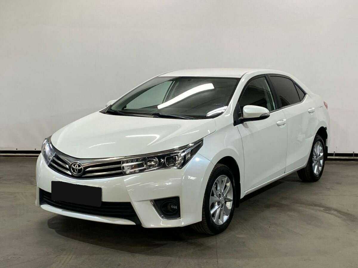 Купить Toyota Corolla, 2014, 149 679 км.. Фото: #0