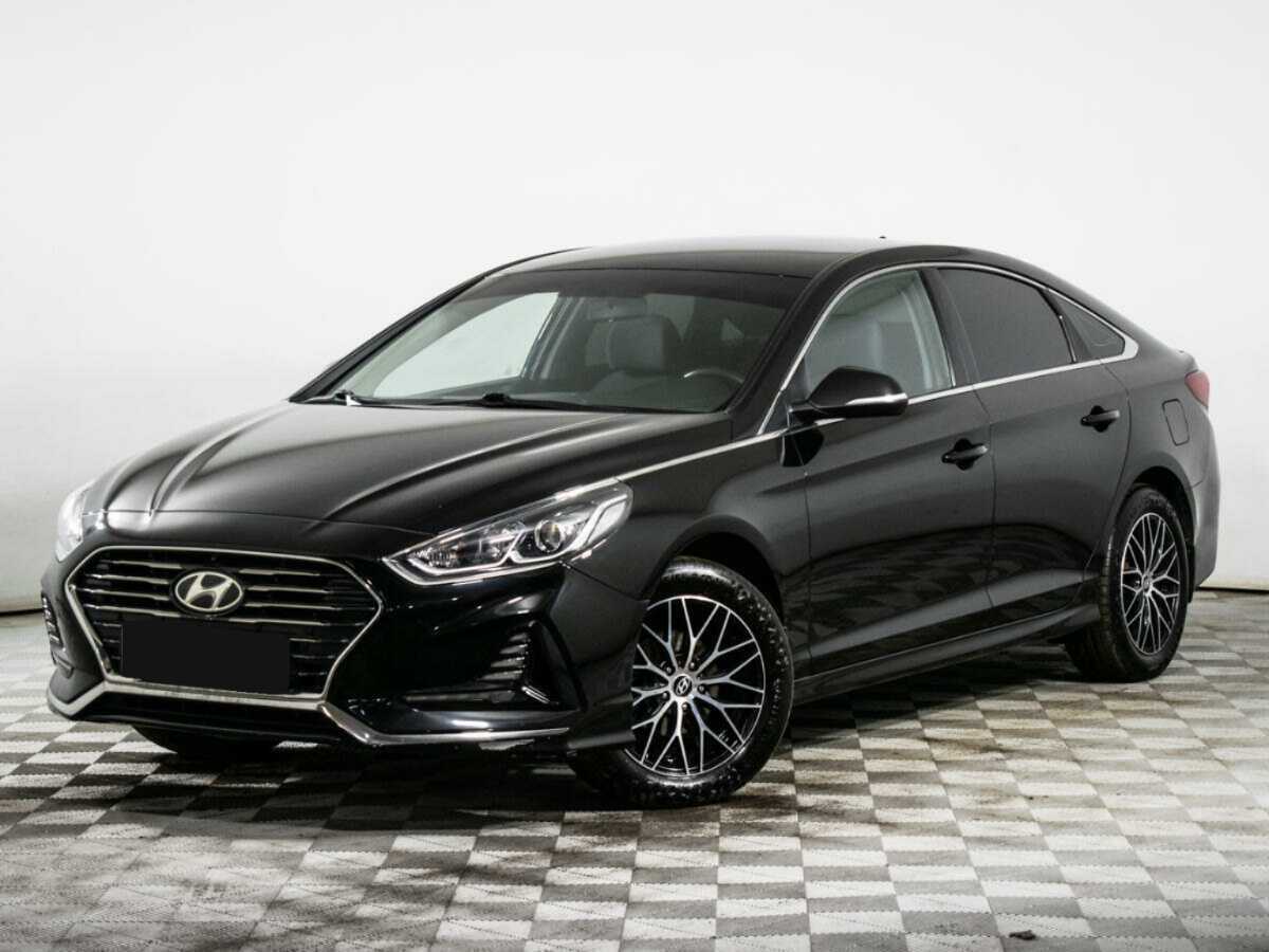Купить Hyundai Sonata, 2018, 77 000 км.. Фото: #0