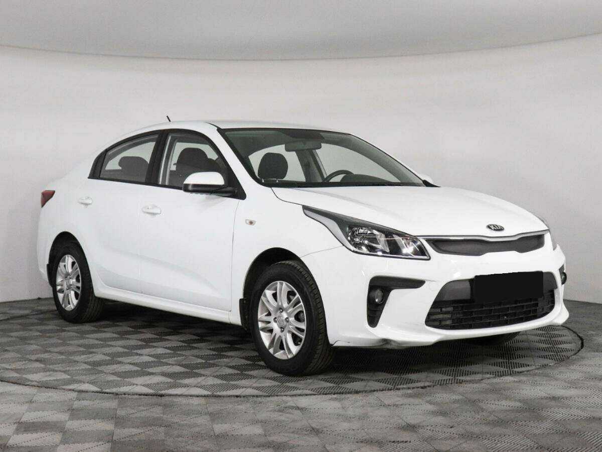 Купить Kia Rio, 2019, 23 725 км.. Фото: #2