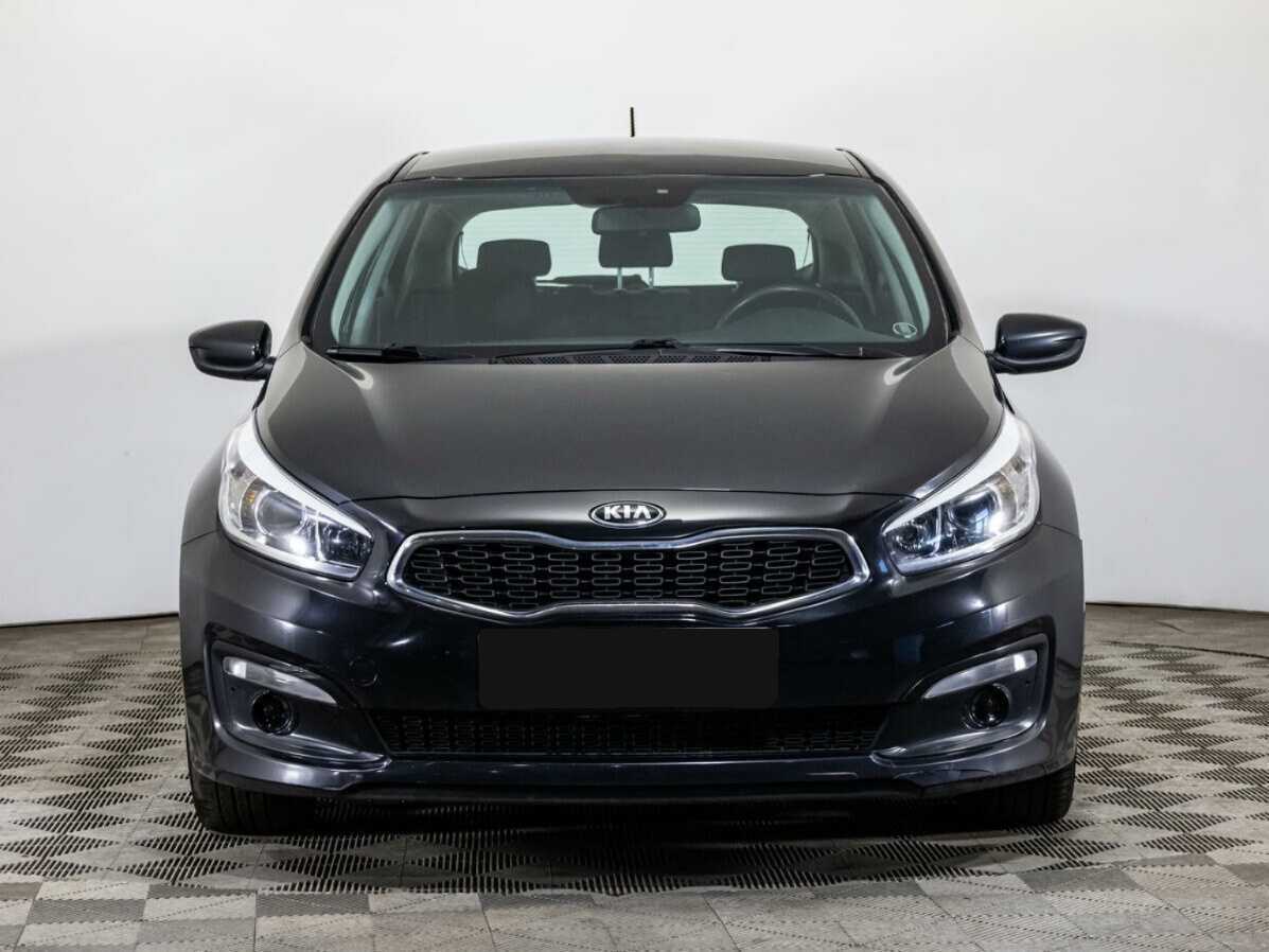 Купить Kia Ceed, 2016, 67 426 км.. Фото: #1