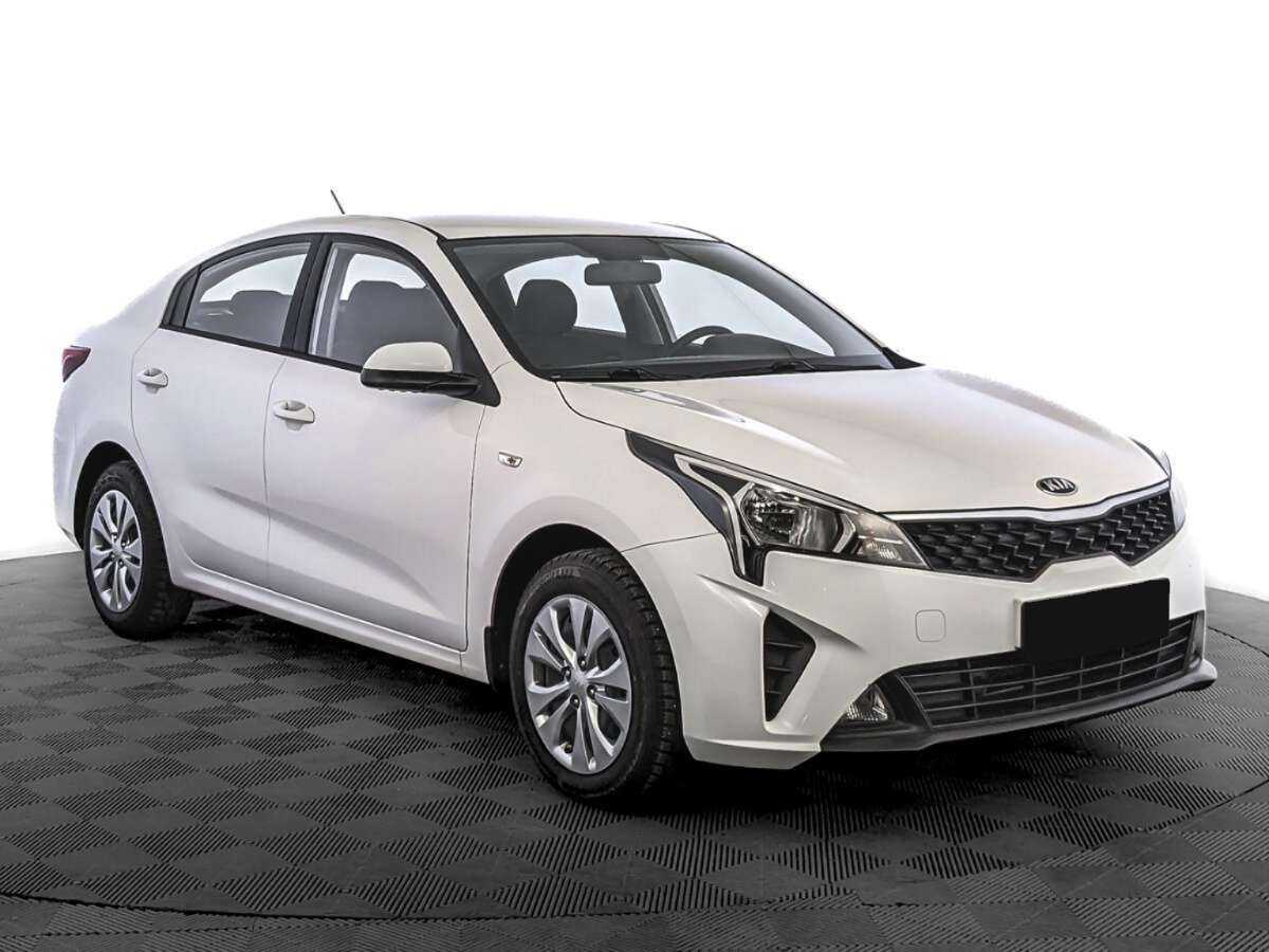 Купить Kia Rio, 2021, 37 693 км.. Фото: #2