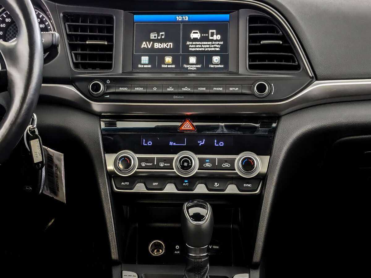 Купить Hyundai Elantra, 2020, 83 421 км.. Фото: #12