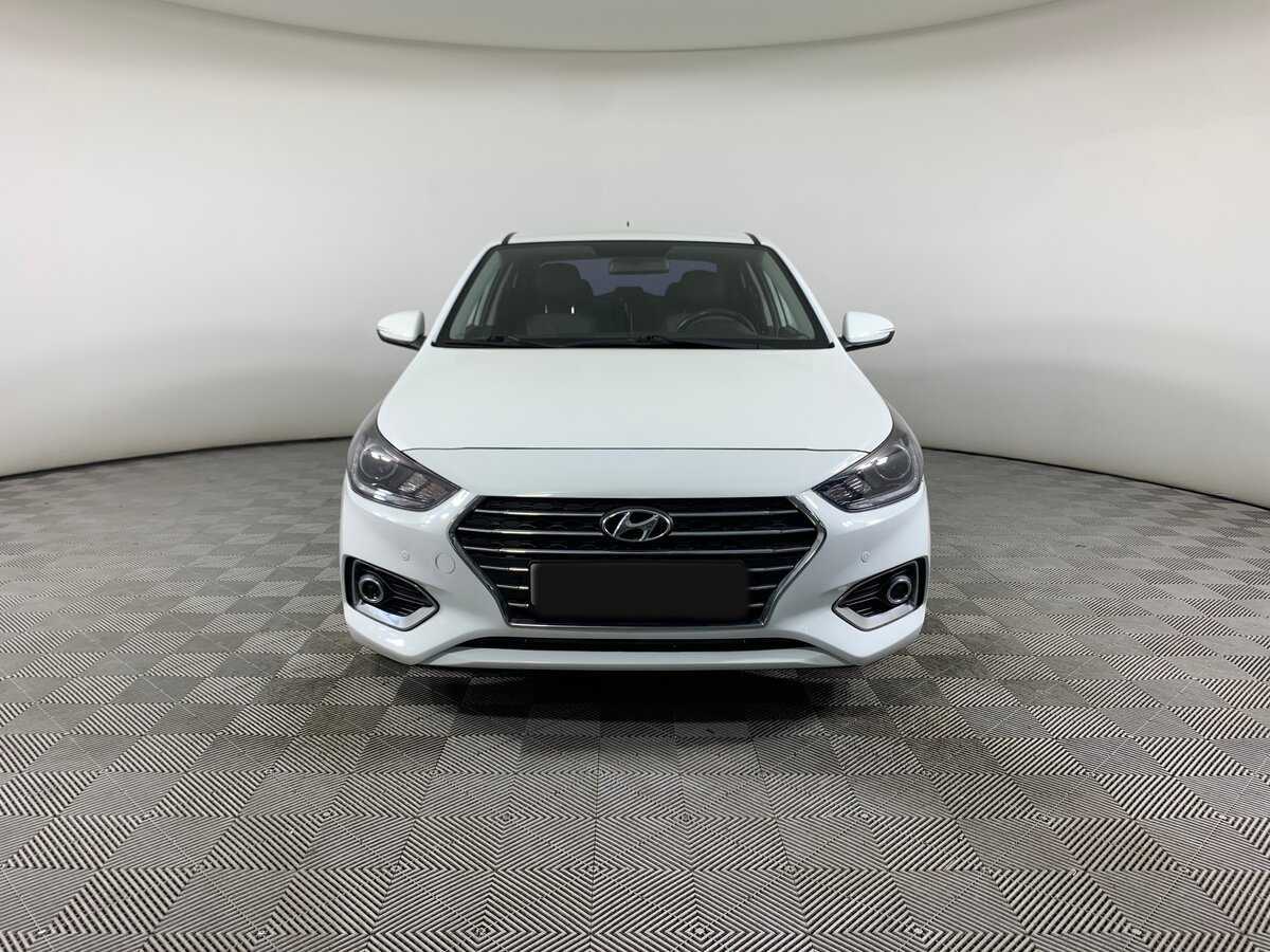 Купить Hyundai Solaris, 2018, 45 142 км.. Фото: #1