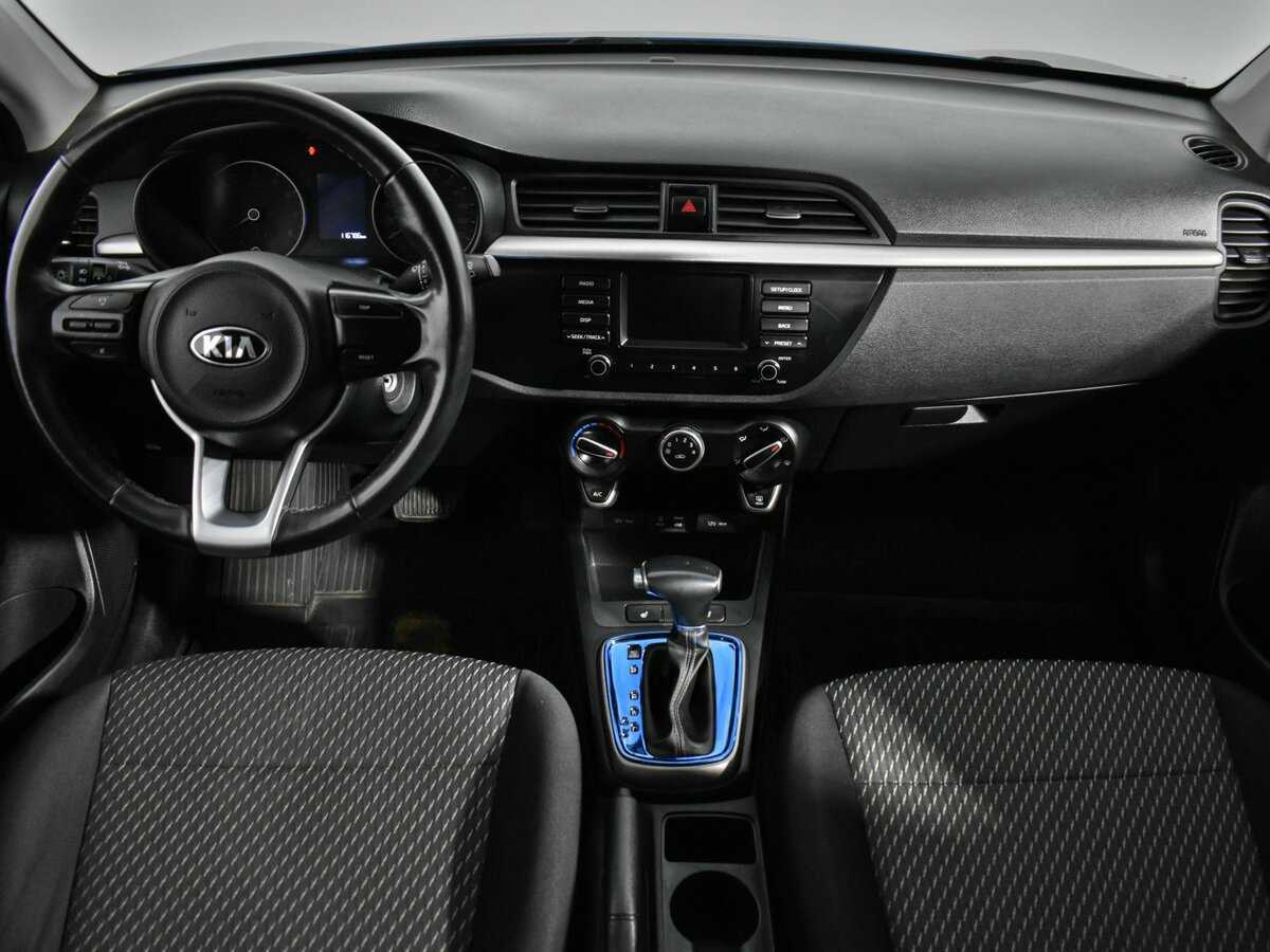 Купить Kia Rio, 2020, 116 683 км.. Фото: #14