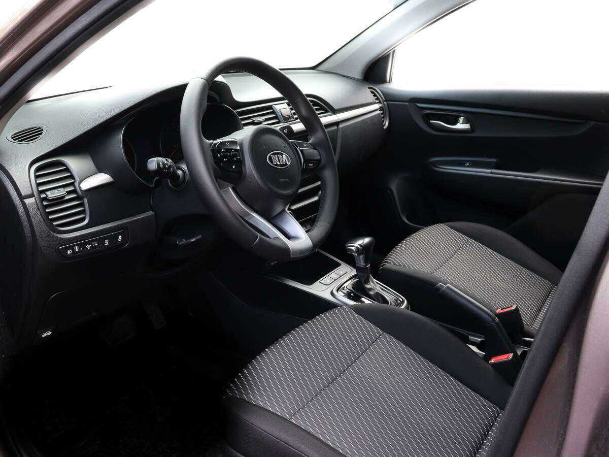 Купить Kia Rio, 2018, 64 773 км.. Фото: #7