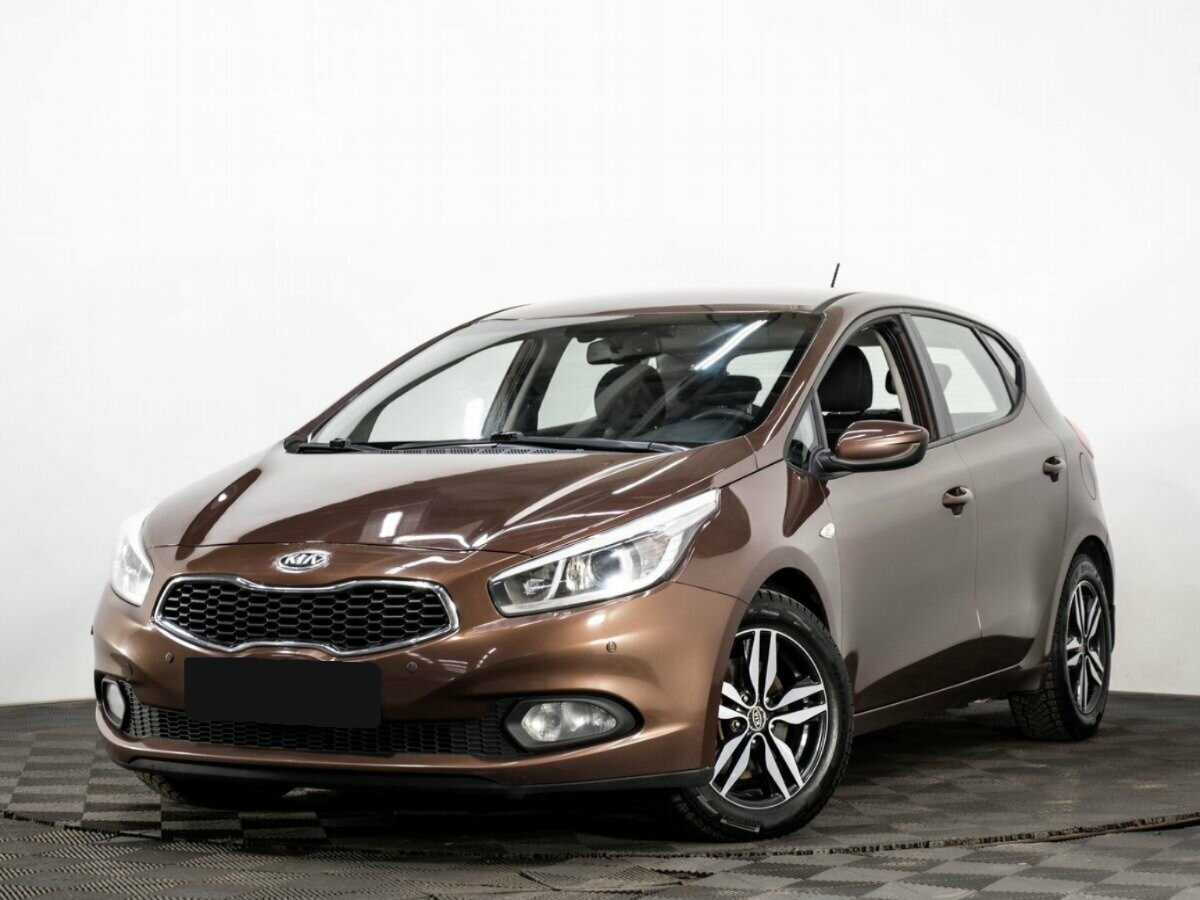 Купить Kia Ceed, 2014, 97 899 км.. Фото: #0