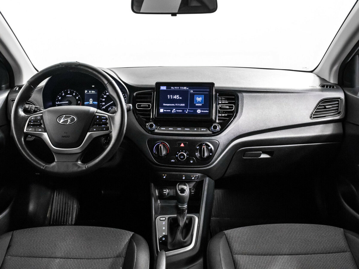 Купить Hyundai Solaris, 2021, 66 146 км.. Фото: #10