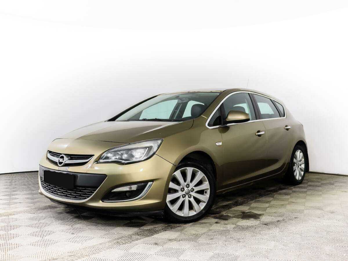 Купить Opel Astra, 2013, 288 491 км.. Посмотреть фото