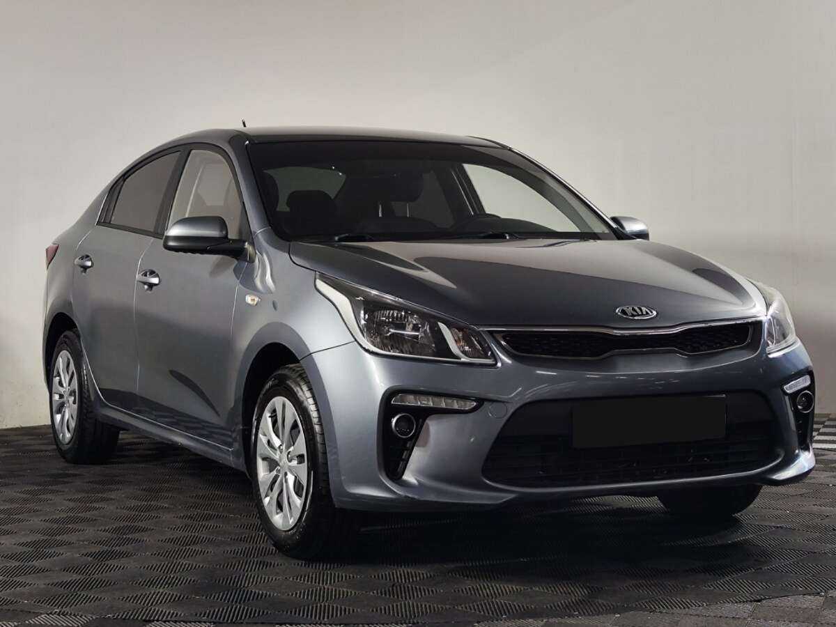 Купить Kia Rio, 2020, 84 763 км.. Фото: #1