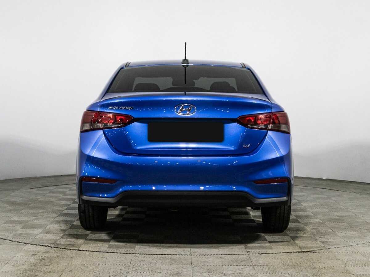 Купить Hyundai Solaris, 2019, 93 680 км.. Фото: #5