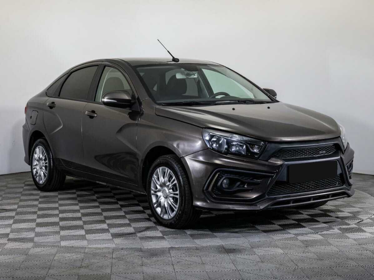 Купить Lada (ВАЗ) Vesta, 2016, 138 327 км.. Фото: #2