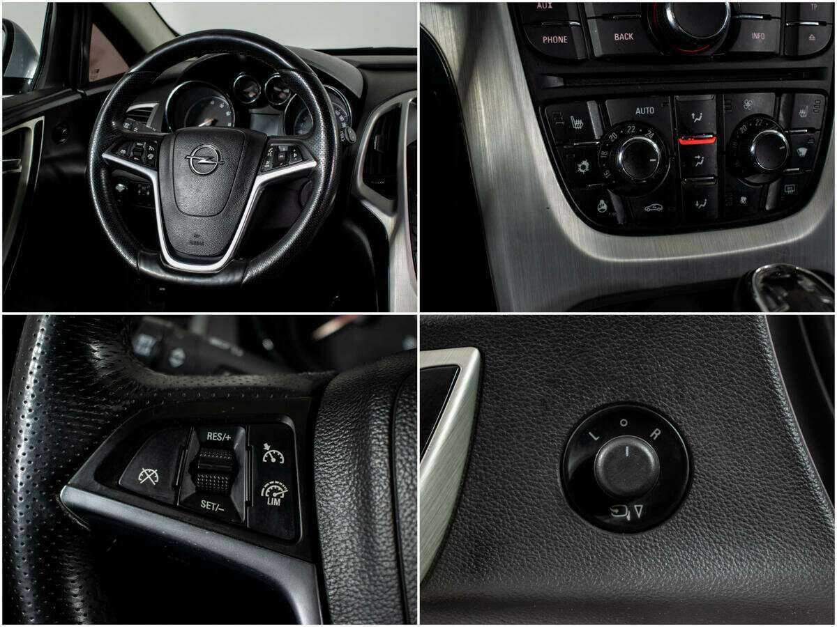 Купить Opel Astra, 2012, 160 122 км.. Фото: #12