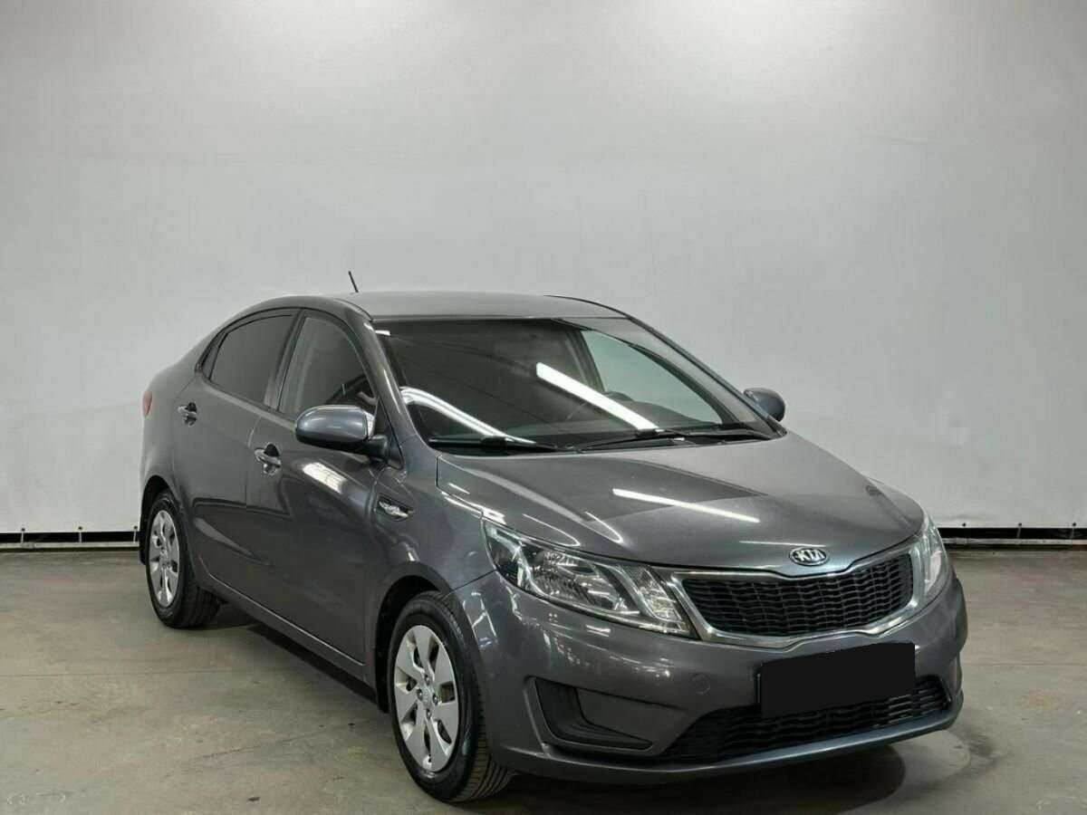 Купить Kia Rio, 2014, 123 167 км.. Фото: #2