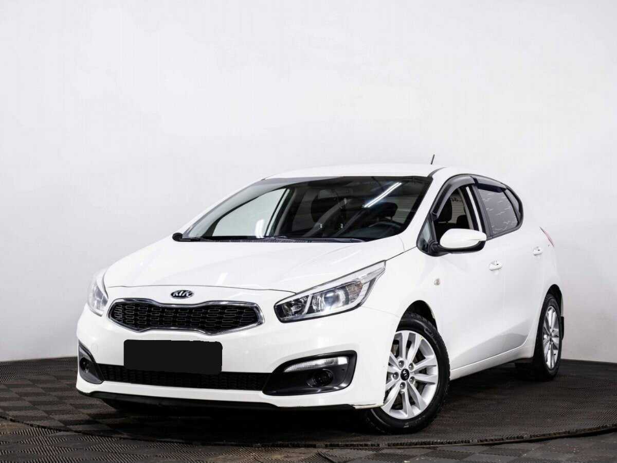 Купить Kia Ceed, 2016, 124 380 км.. Фото: #0