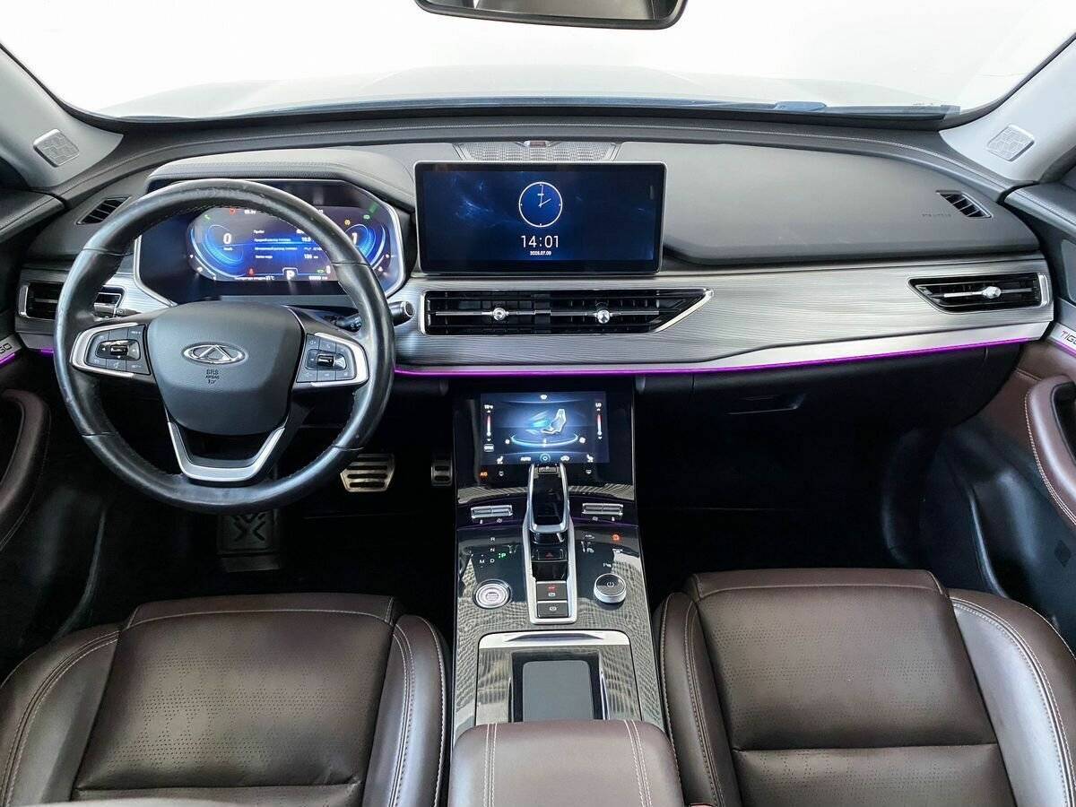 Купить Chery Tiggo 8 Pro, 2021, 83 522 км.. Фото: #6