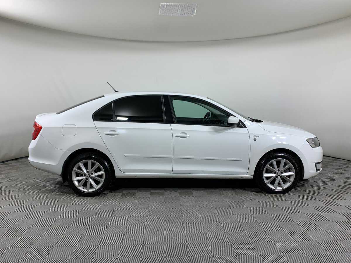 Купить Skoda Rapid, 2015, 130 751 км.. Фото: #3