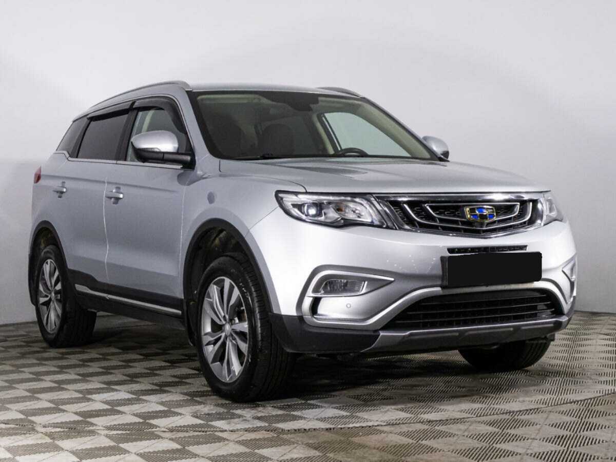 Купить Geely Atlas, 2021, 53 098 км.. Фото: #2