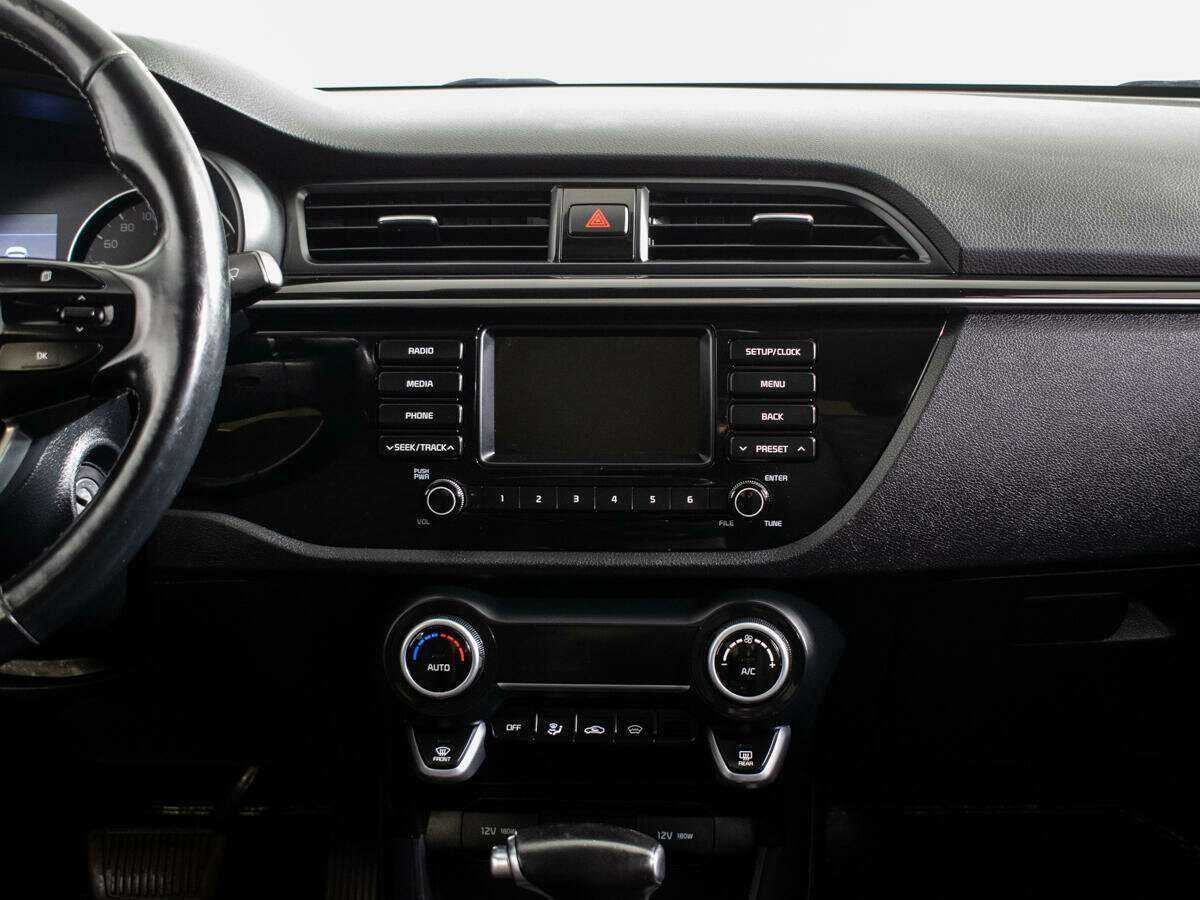 Купить Kia Rio, 2017, 171 443 км.. Фото: #7