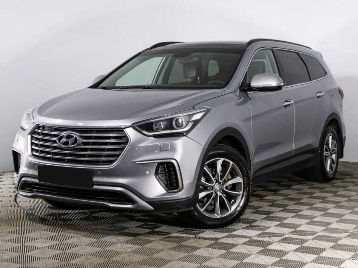 Купить Hyundai Santa Fe, 2017, 162 152 км.. Фото: #0