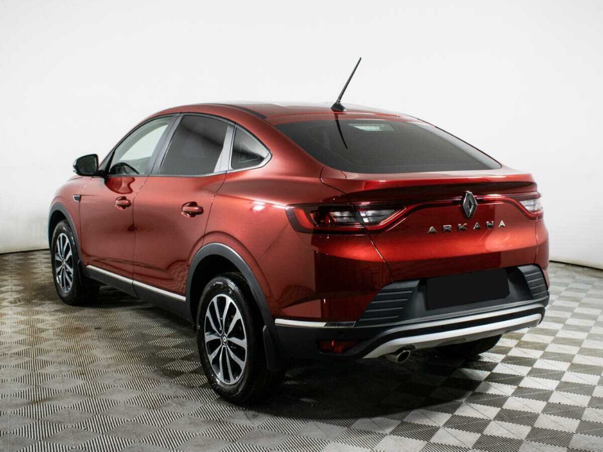Купить Renault Arkana, 2020, 56 000 км.. Фото: #4