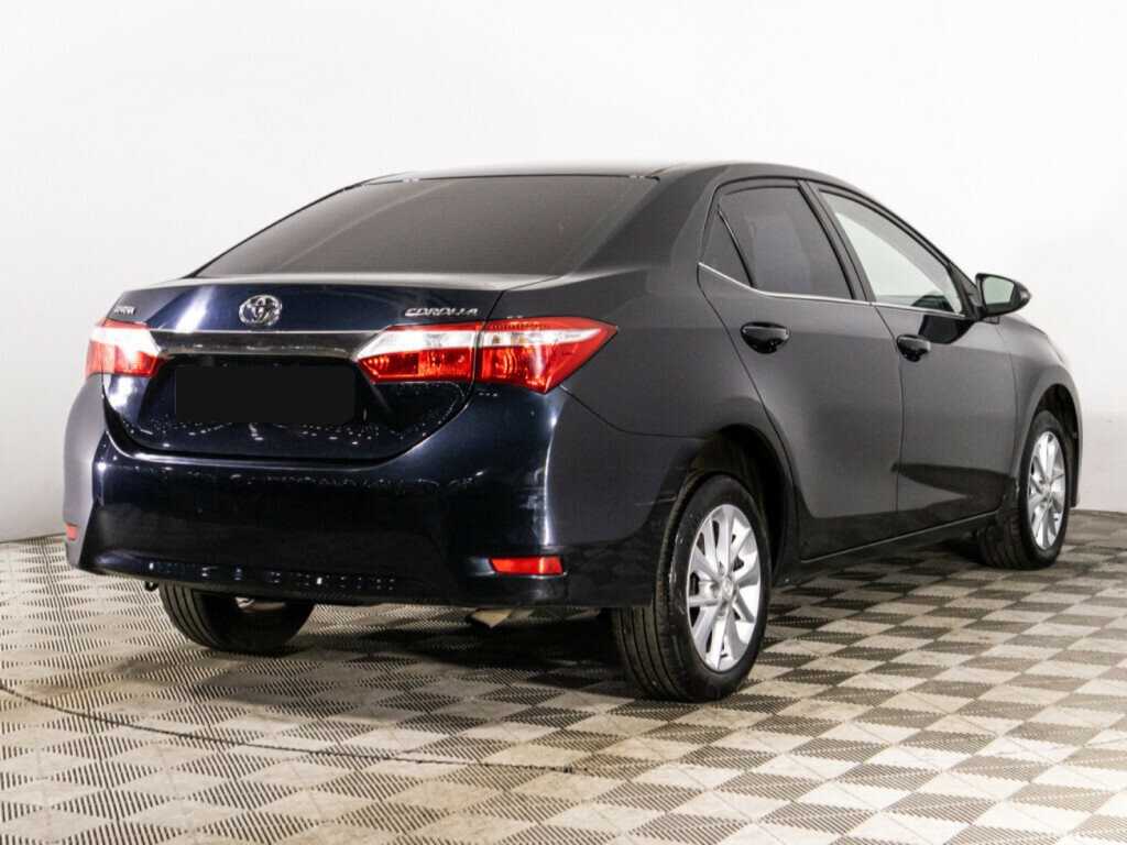 Купить Toyota Corolla, 2014, 195 170 км.. Фото: #4