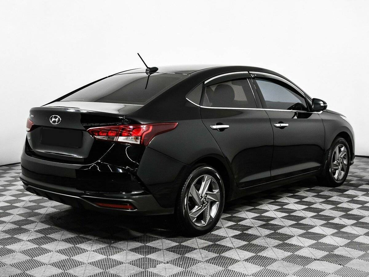 Купить Hyundai Solaris, 2020, 50 382 км.. Фото: #4