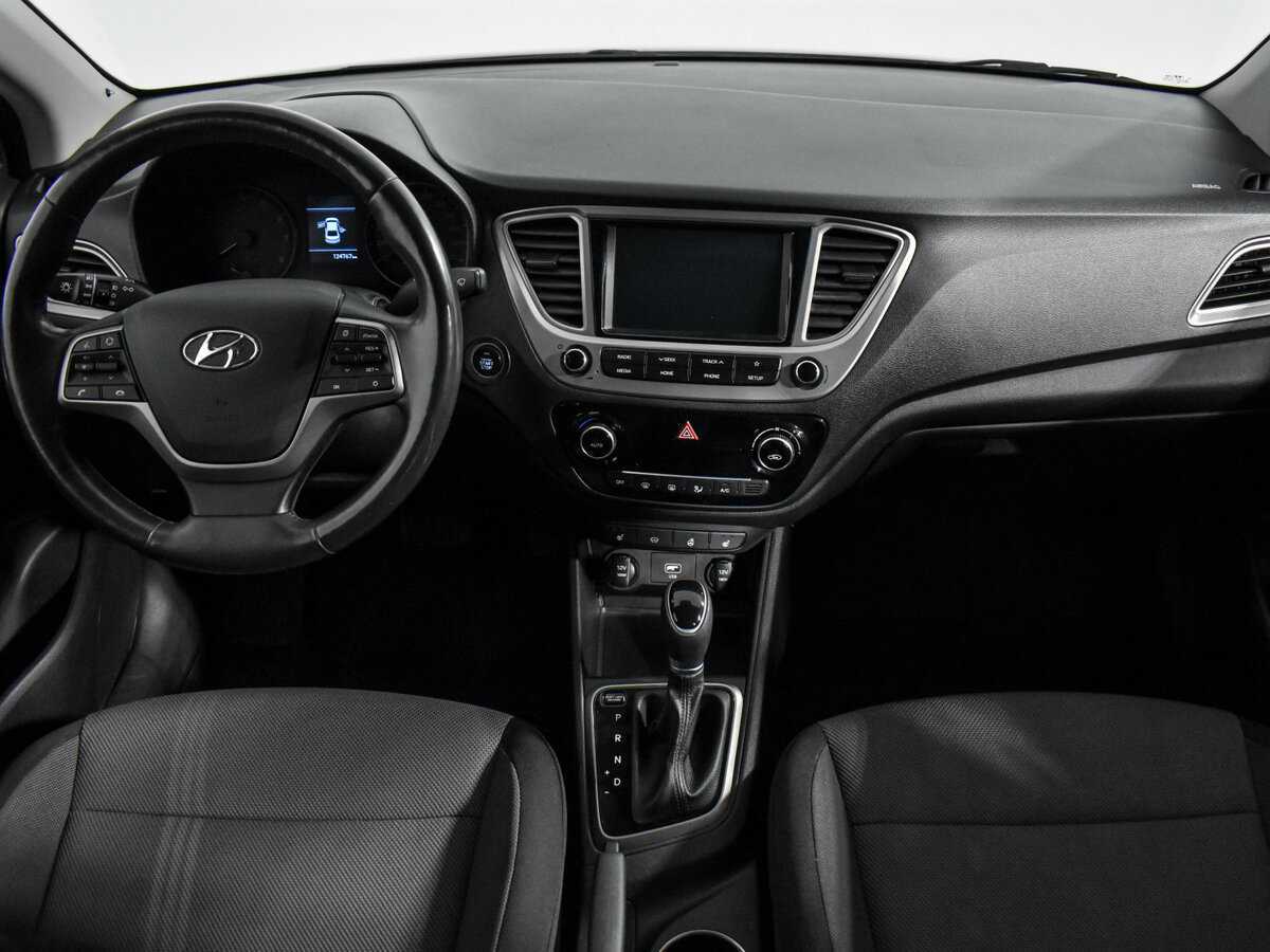 Купить Hyundai Solaris, 2019, 124 766 км.. Фото: #15