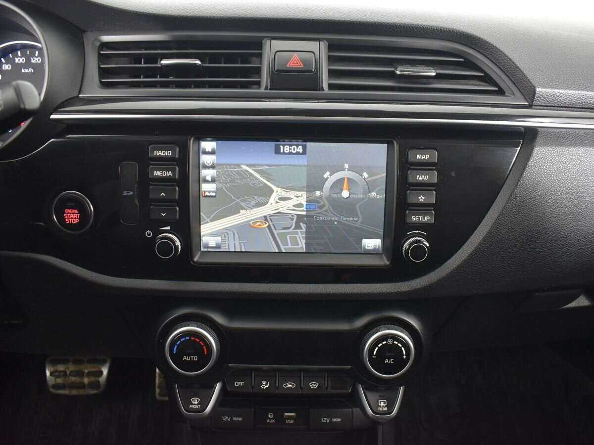 Купить Kia Rio, 2018, 148 351 км.. Фото: #14