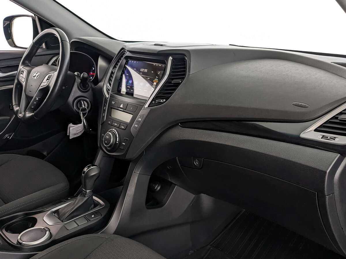 Купить Hyundai Santa Fe, 2013, 58 928 км.. Фото: #8