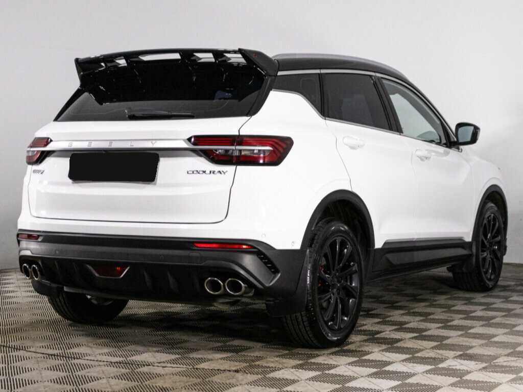 Купить Geely Coolray, 2022, 50 371 км.. Фото: #4