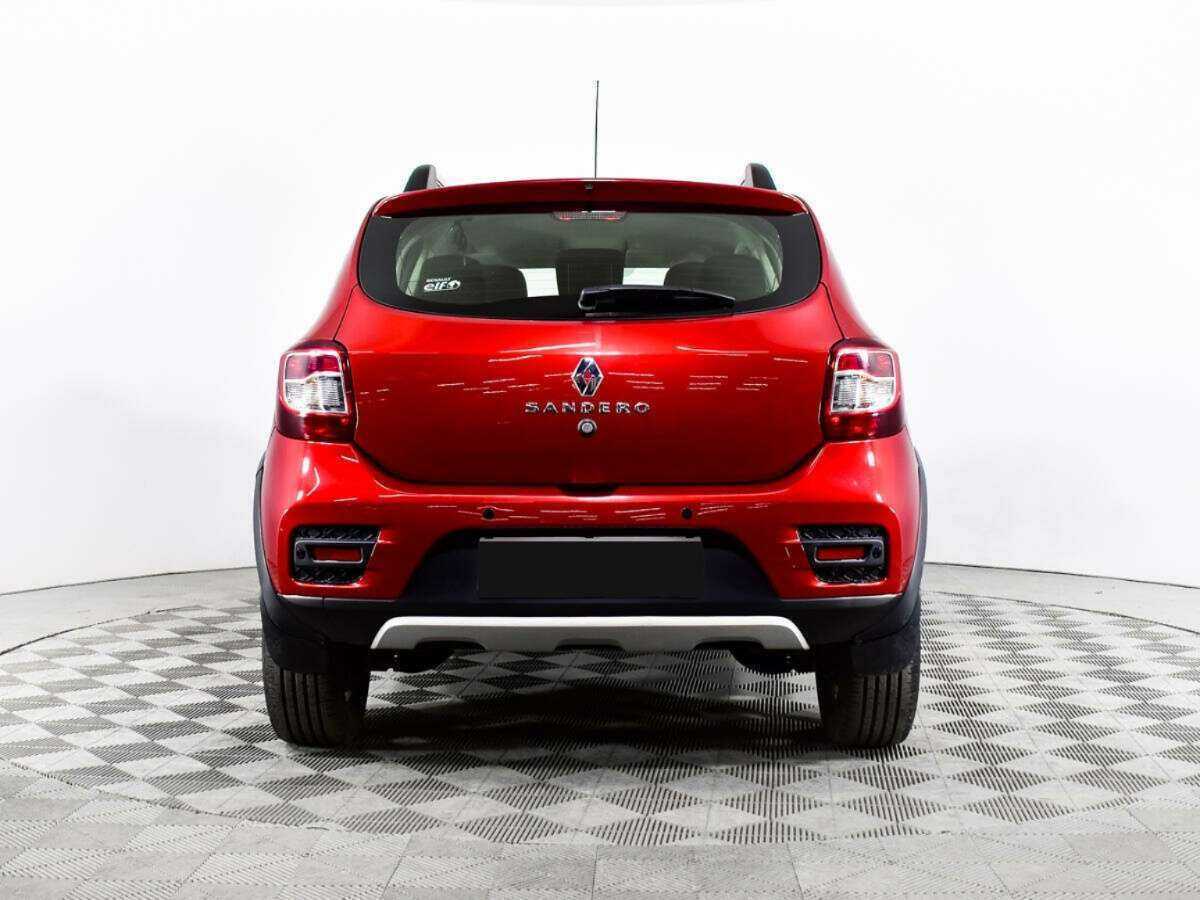 Купить Renault Sandero, 2019, 40 000 км.. Фото: #4