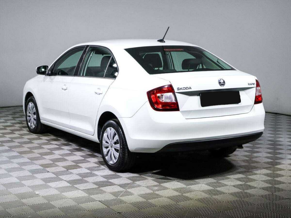 Купить Skoda Rapid, 2018, 28 000 км.. Фото: #5