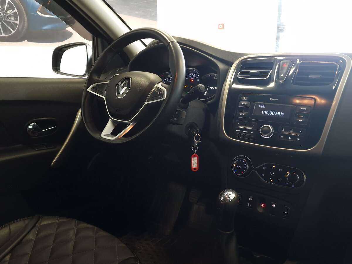 Купить Renault Sandero, 2019, 49 178 км.. Фото: #8