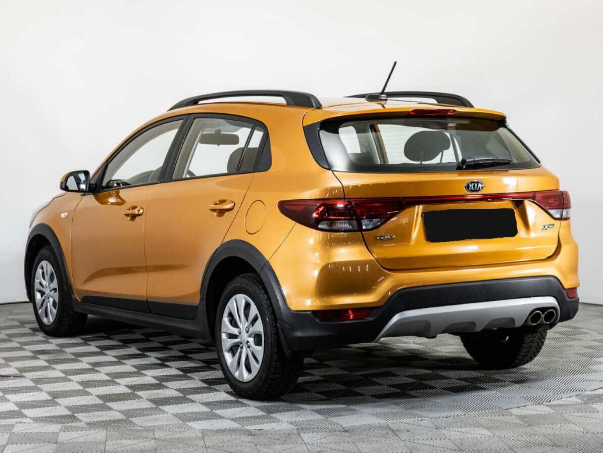 Купить Kia Rio, 2018, 29 871 км.. Фото: #5