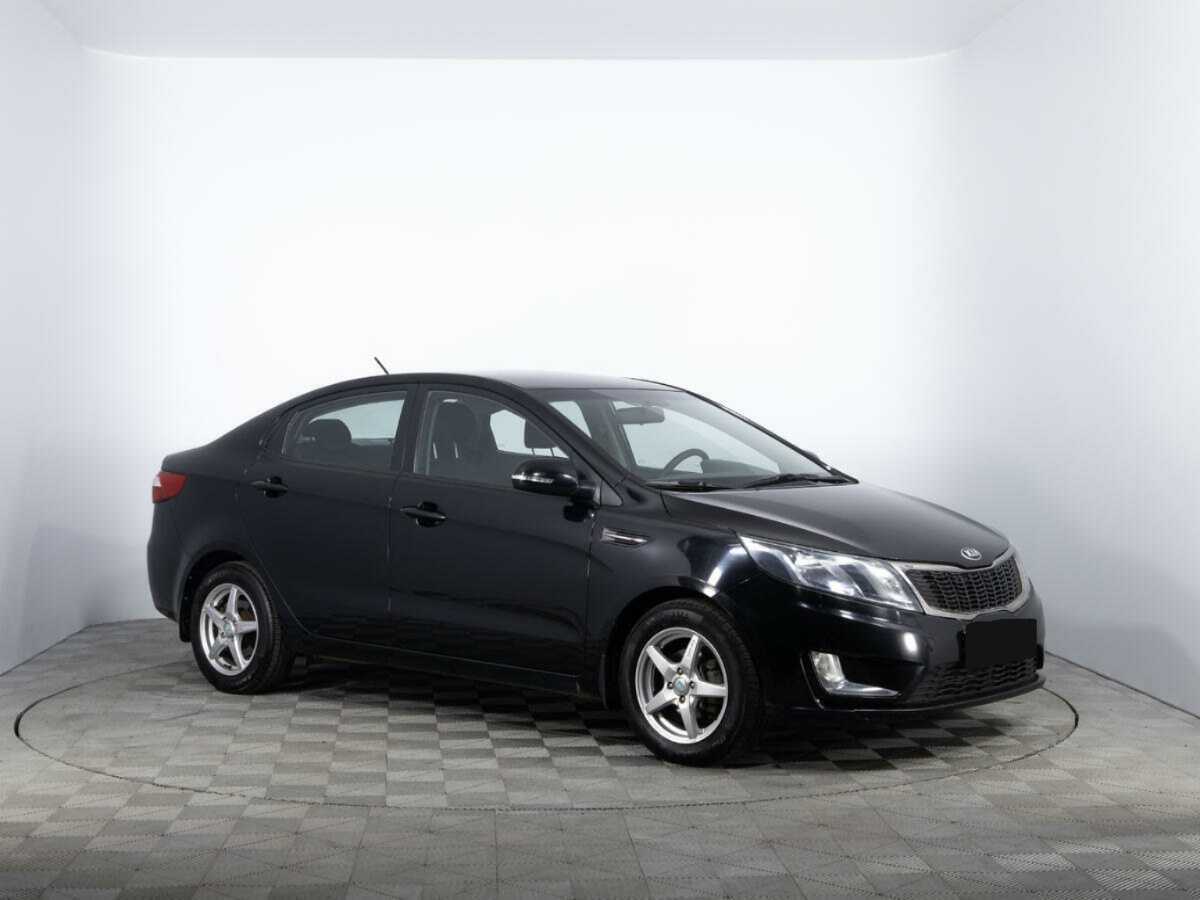 Купить Kia Rio, 2014, 115 095 км.. Фото: #2