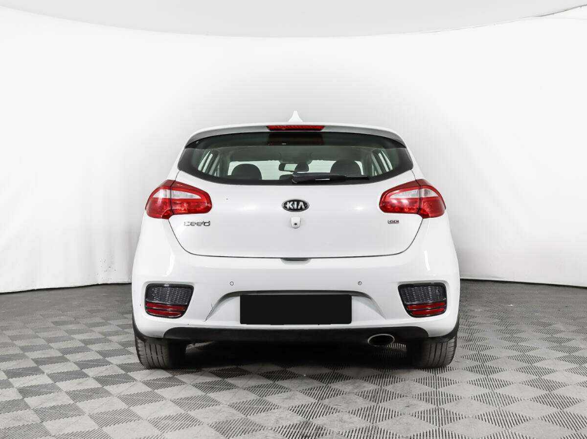Купить Kia Ceed, 2018, 92 300 км.. Фото: #3