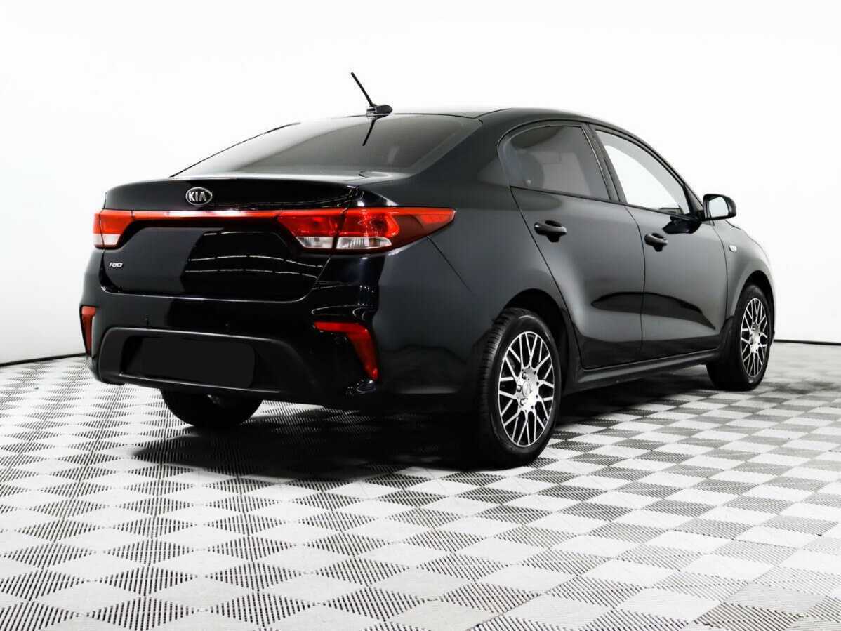 Купить Kia Rio, 2020, 26 000 км.. Фото: #4
