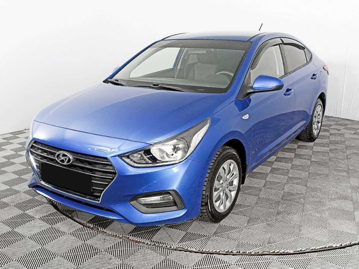 Купить Hyundai Solaris, 2020, 76 303 км.. Фото: #0