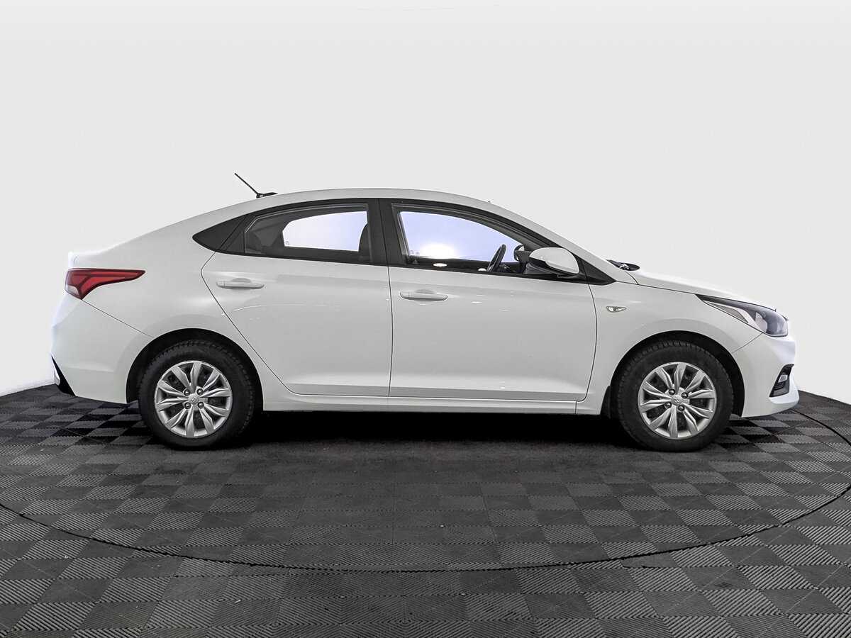 Купить Hyundai Solaris, 2019, 46 124 км.. Фото: #3