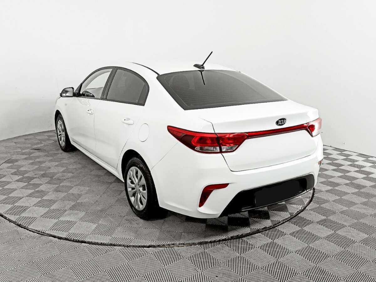 Купить Kia Rio, 2020, 71 065 км.. Фото: #6