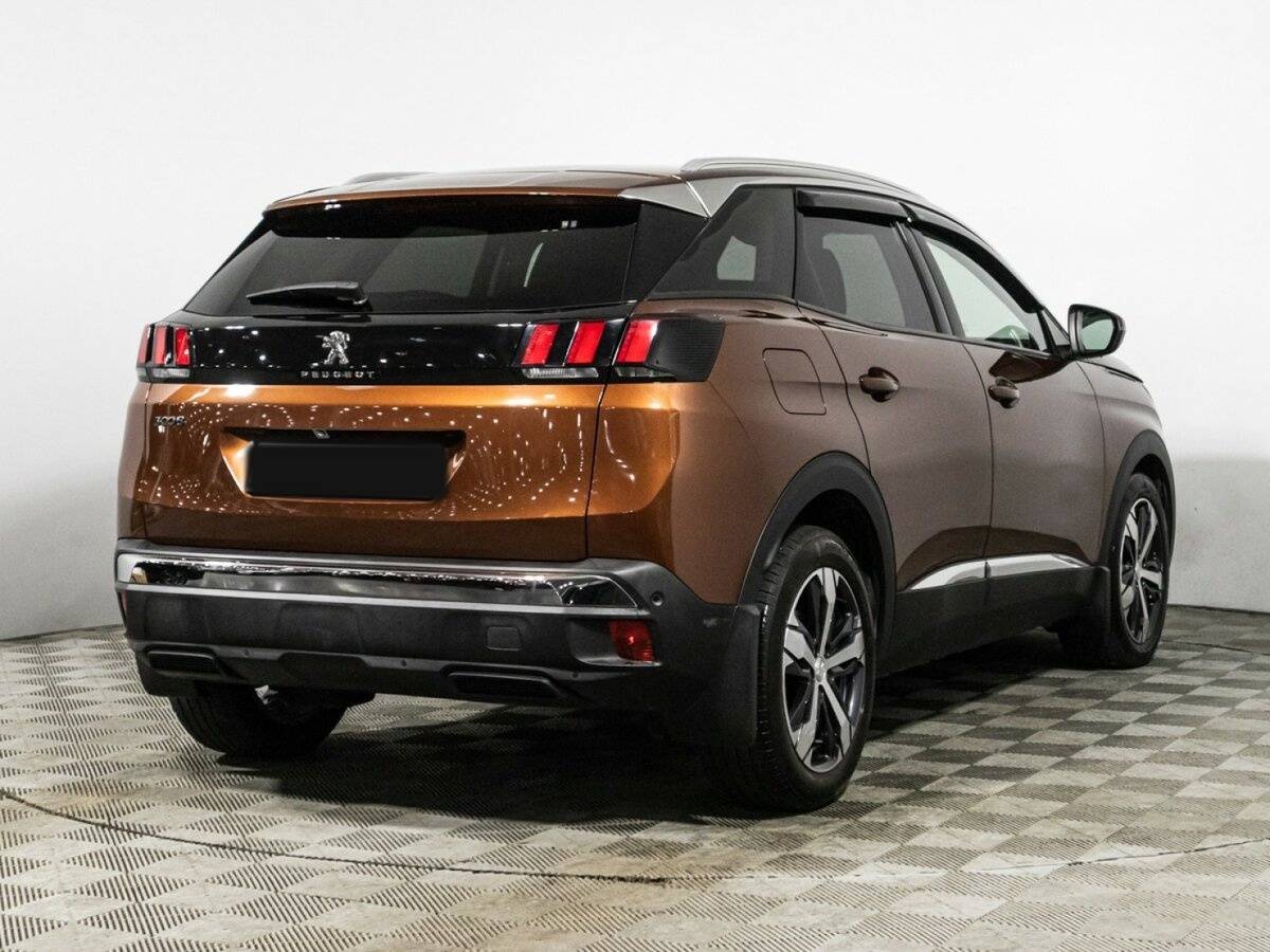 Купить Peugeot 3008, 2017, 101 108 км.. Фото: #4
