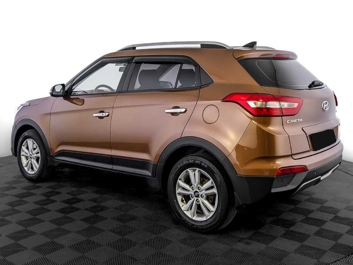 Купить Hyundai Creta, 2019, 111 861 км.. Фото: #6