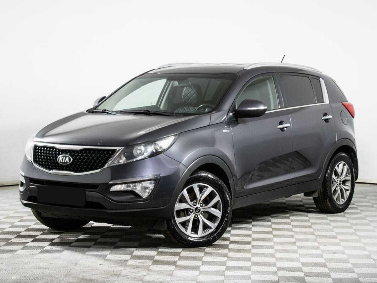 Купить Kia Sportage, 2015, 167 000 км.. Посмотреть фото
