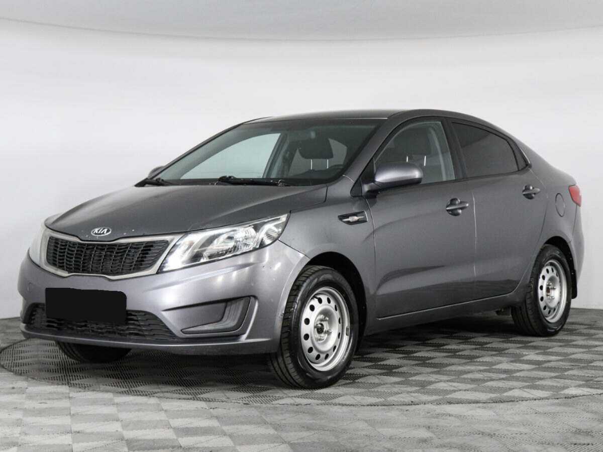 Купить Kia Rio, 2014, 332 033 км.. Фото: #0
