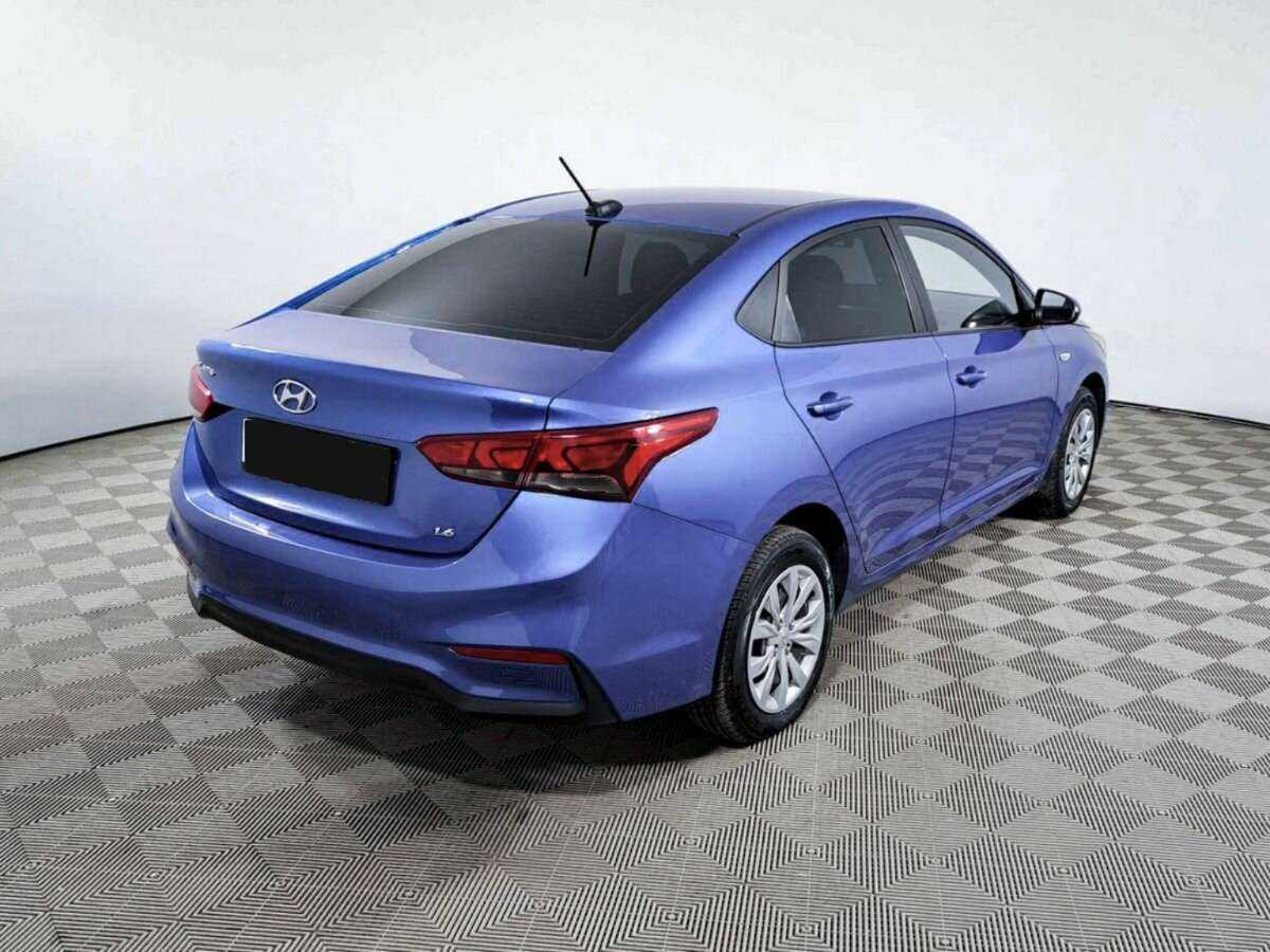 Купить Hyundai Solaris, 2019, 85 000 км.. Фото: #4