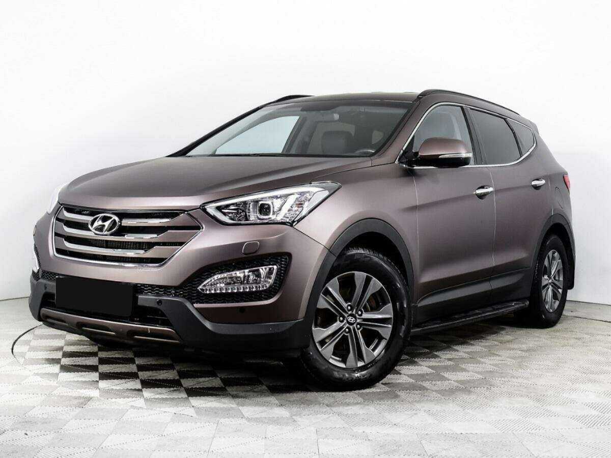 Купить Hyundai Santa Fe, 2015, 176 065 км.. Фото: #0