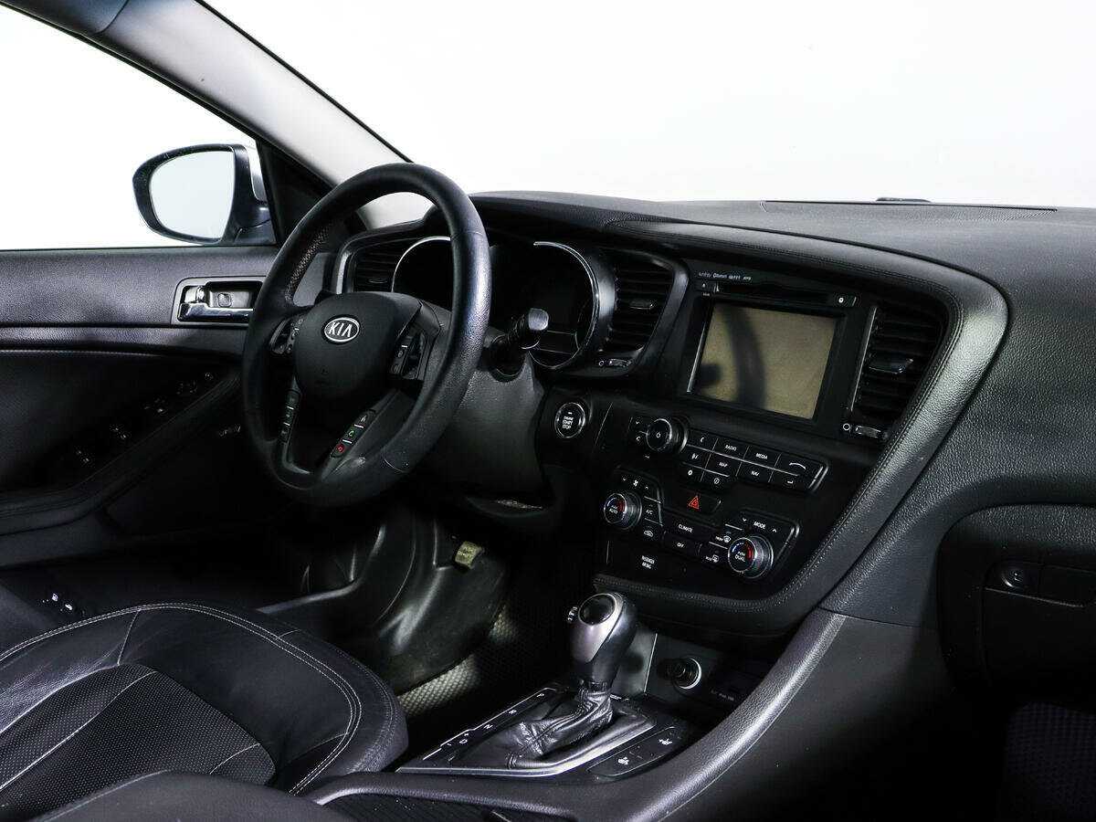 Купить Kia Optima, 2012, 98 650 км.. Фото: #6